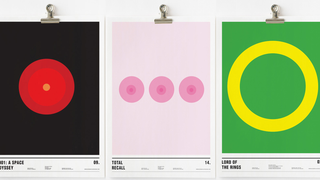 These clever movie posters are made using only circles